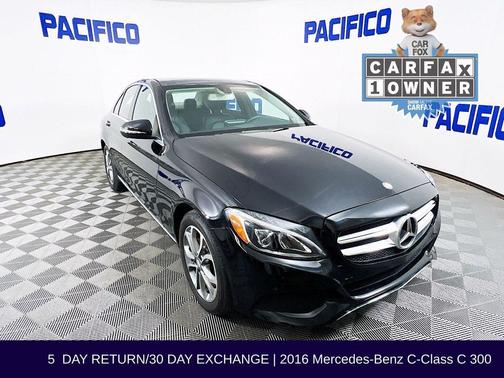 2016 Mercedes-Benz C-Class C 300