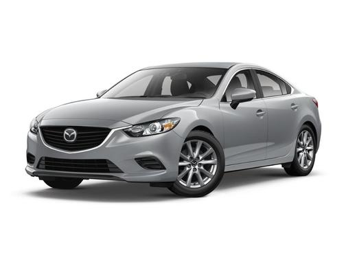 Jet Black 2016 Mazda Mazda6 i Sport
