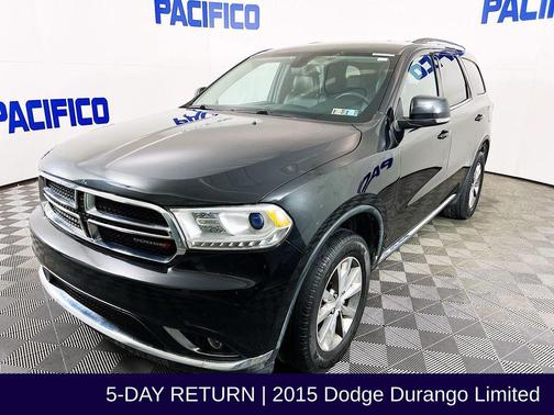 2015 Dodge Durango Limited