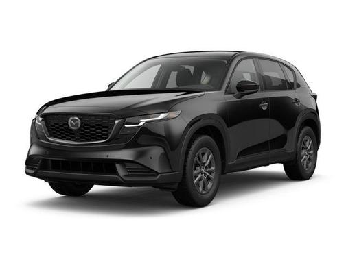 Aero Gray Metallic 2026 Mazda CX-5 Select