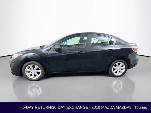 Black Mica 2010 Mazda Mazda3 i Touring