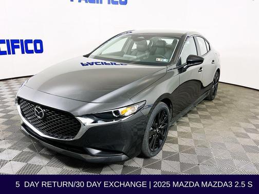 Machine Gray Metallic 2025 Mazda Mazda3 FWD w/Select Package