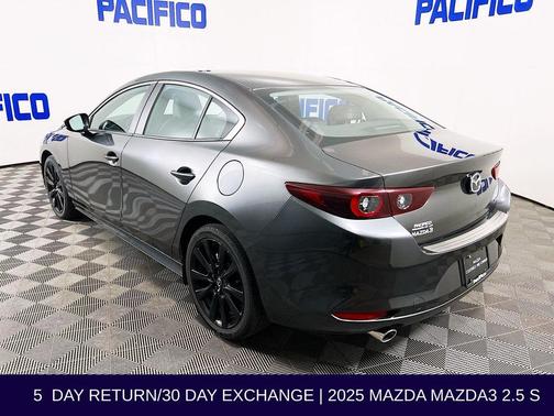 Machine Gray Metallic 2025 Mazda Mazda3 FWD w/Select Package