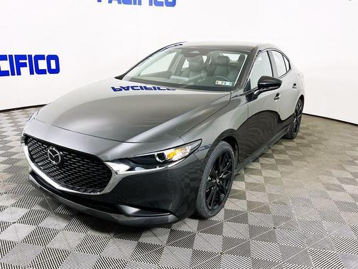 Machine Gray Metallic 2025 Mazda Mazda3 FWD w/Select Package