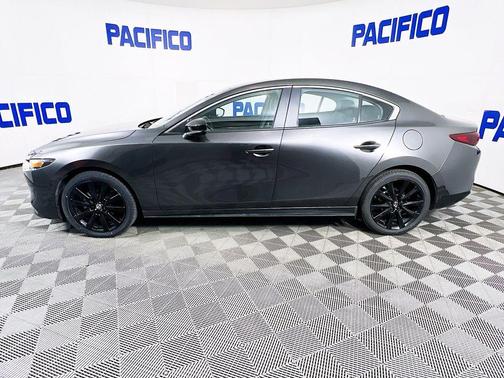 Machine Gray Metallic 2025 Mazda Mazda3 FWD w/Select Package