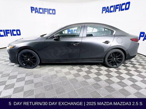 Machine Gray Metallic 2025 Mazda Mazda3 FWD w/Select Package