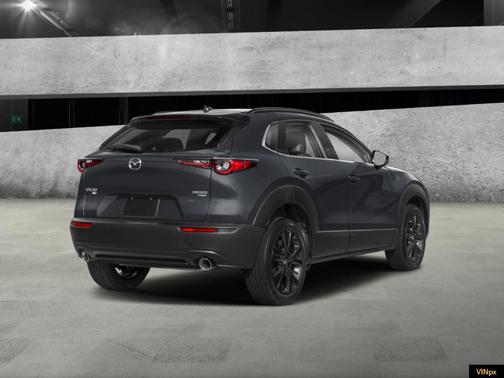 Jet Black Mica 2026 Mazda CX-30 Premium Package