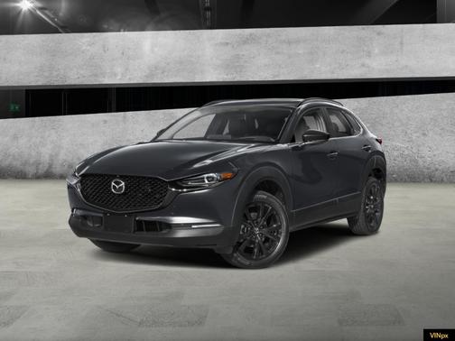 Jet Black Mica 2026 Mazda CX-30 Premium Package