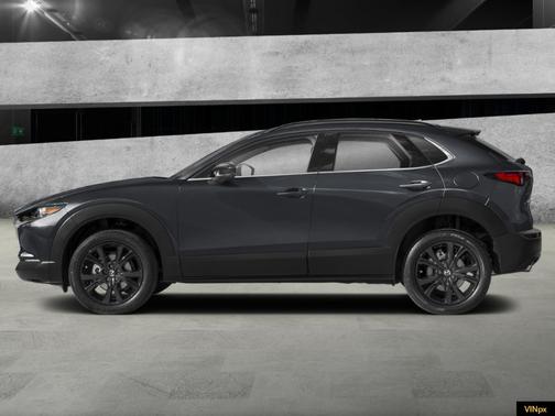Jet Black Mica 2026 Mazda CX-30 Premium Package