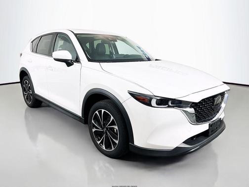 Rhodium White Metallic 2023 Mazda CX-5 2.5 S Premium