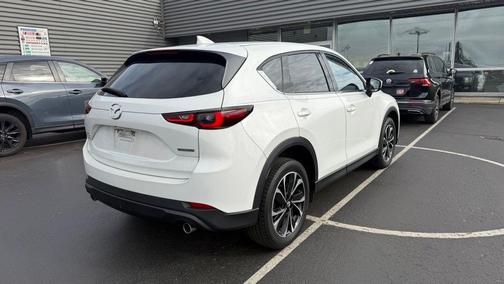 Rhodium White Metallic 2023 Mazda CX-5 2.5 S Premium
