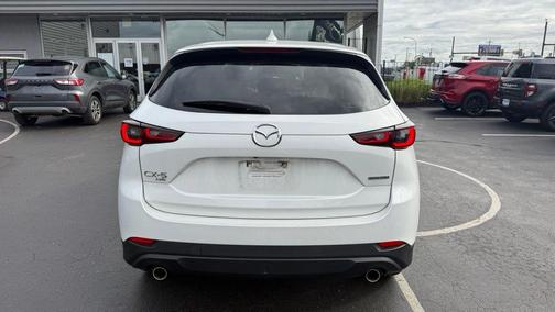 Rhodium White Metallic 2023 Mazda CX-5 2.5 S Premium