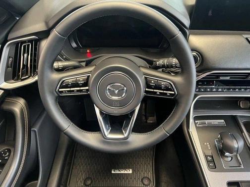 Jet Black Mica 2026 Mazda CX-70 CX-70