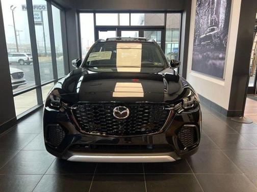 Jet Black Mica 2026 Mazda CX-70 CX-70