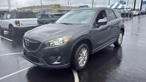 Meteor Gray Mica 2014 Mazda CX-5 Touring