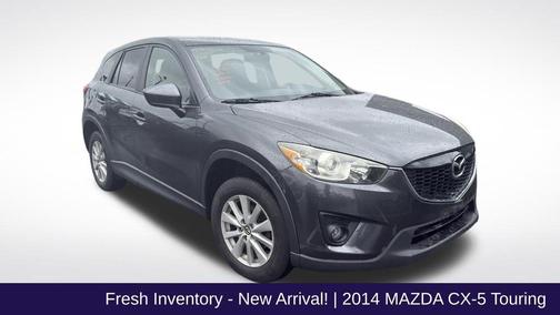 Meteor Gray Mica 2014 Mazda CX-5 Touring