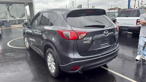 Meteor Gray Mica 2014 Mazda CX-5 Touring