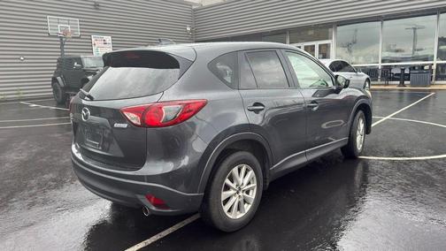 Meteor Gray Mica 2014 Mazda CX-5 Touring