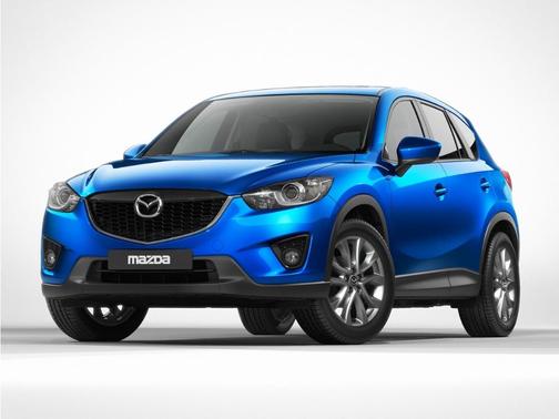 Meteor Gray Mica 2014 Mazda CX-5 Touring