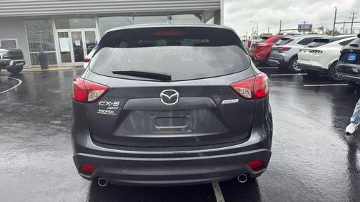 Meteor Gray Mica 2014 Mazda CX-5 Touring