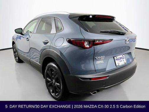 Polymetal Gray Metallic 2026 Mazda CX-30 CE
