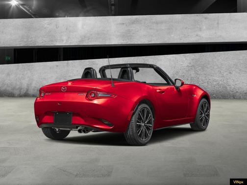 Soul Red Crystal Metallic 2026 Mazda MX-5 Miata Grand Touring