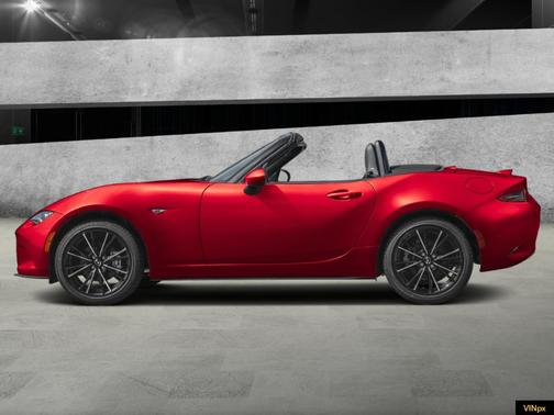 Soul Red Crystal Metallic 2026 Mazda MX-5 Miata Grand Touring