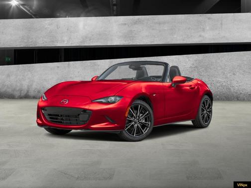 Soul Red Crystal Metallic 2026 Mazda MX-5 Miata Grand Touring