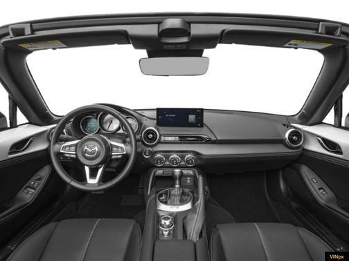 Soul Red Crystal Metallic 2026 Mazda MX-5 Miata Grand Touring