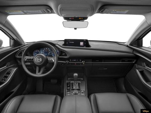 Deep Crystal Blue Mica 2026 Mazda CX-30 Preferred