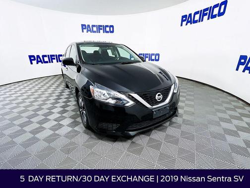 2019 Nissan Sentra SV