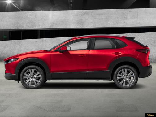 Soul Red Crystal Metallic 2026 Mazda CX-30 Preferred