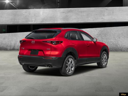 Soul Red Crystal Metallic 2026 Mazda CX-30 Preferred