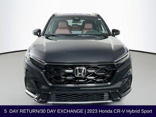Crystal Black Pearl 2023 Honda CR-V Hybrid Sport