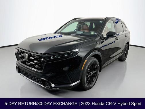 Crystal Black Pearl 2023 Honda CR-V Hybrid Sport