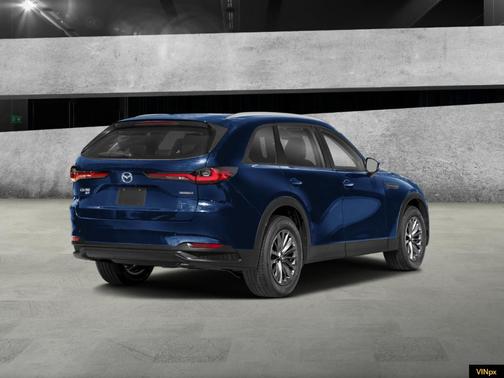 Deep Crystal Blue Mica 2026 Mazda CX-90 3.3 Turbo Preferred