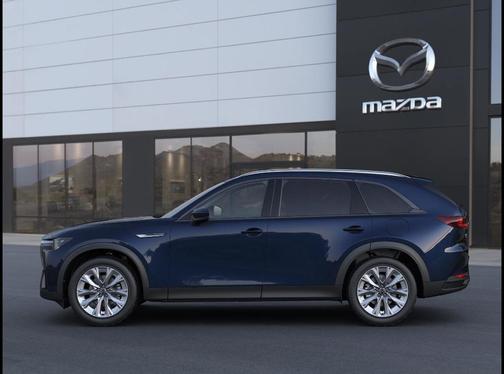 Deep Crystal Blue Mica 2026 Mazda CX-90 3.3 Turbo Preferred