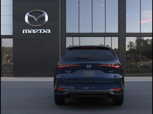 Deep Crystal Blue Mica 2026 Mazda CX-90 3.3 Turbo Preferred