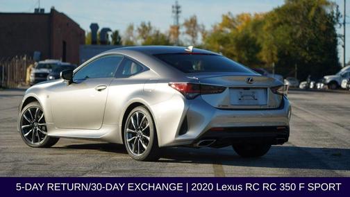 2020 Lexus RC 350 F Sport