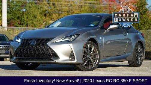 2020 Lexus RC 350 F Sport