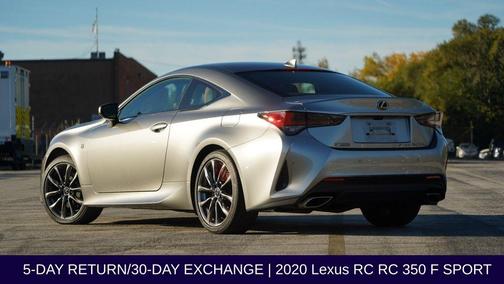 2020 Lexus RC 350 F Sport
