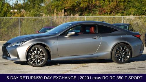 2020 Lexus RC 350 F Sport