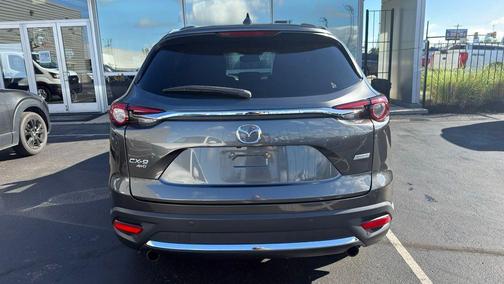 Machine Gray Metallic 2018 Mazda CX-9 Grand Touring