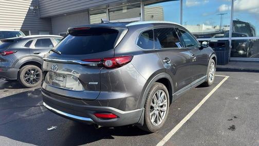 Machine Gray Metallic 2018 Mazda CX-9 Grand Touring