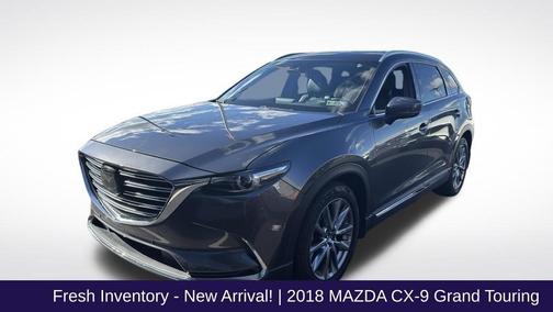 Machine Gray Metallic 2018 Mazda CX-9 Grand Touring