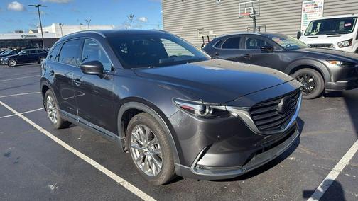 Machine Gray Metallic 2018 Mazda CX-9 Grand Touring