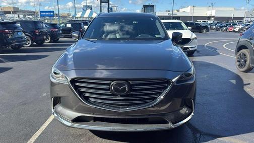 Machine Gray Metallic 2018 Mazda CX-9 Grand Touring