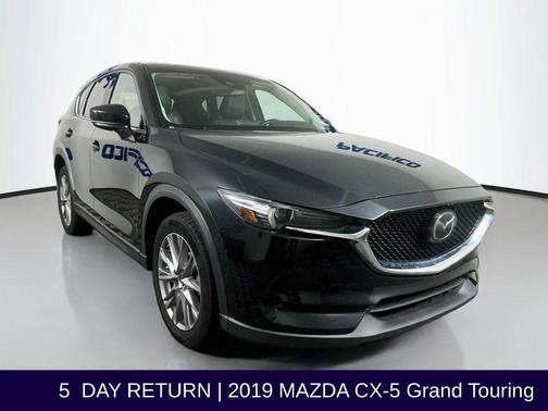 Jet Black Mica 2019 Mazda CX-5 Grand Touring