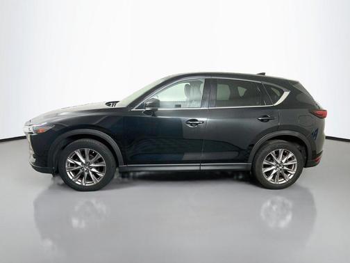 Jet Black Mica 2019 Mazda CX-5 Grand Touring