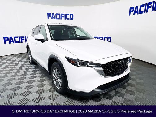 2023 Mazda CX-5 Preferred